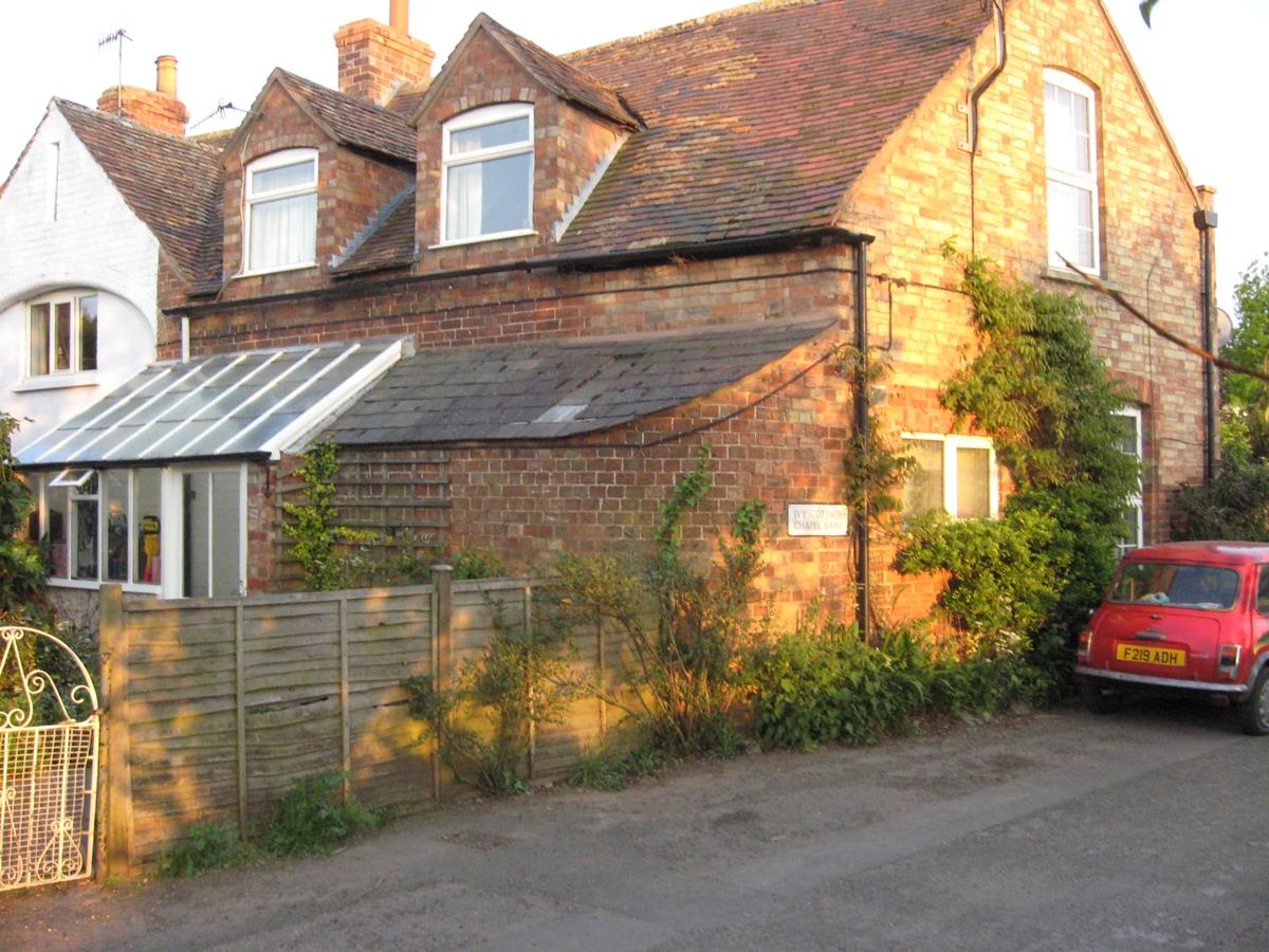 Ivy Cottage, Chapel Lane | The Badsey Society